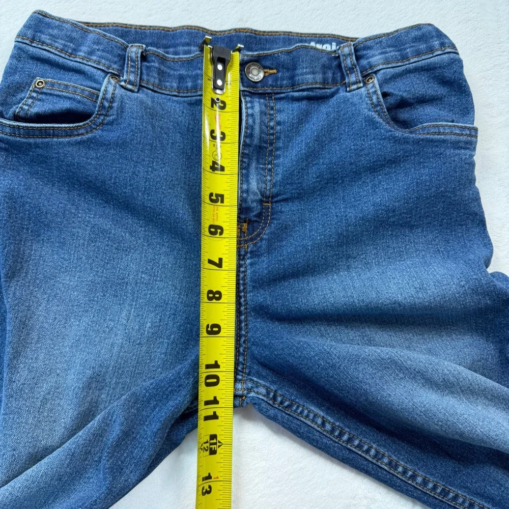 Carter's Straight‎ Leg Jeans Kids 14/14A Blue Good Medium Wash Classic Denim